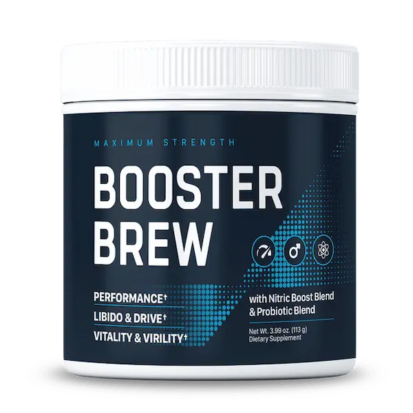 Dose Booster Brew, Trinkpulver mit 113 g