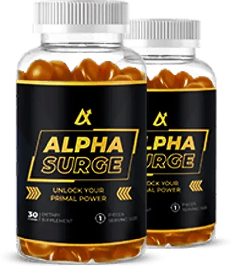 Alpha Surge Verpackung