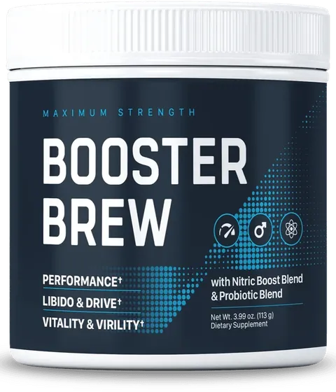 Booster Brew Verpackung