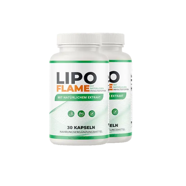Zwei Flaschen LipoFlame