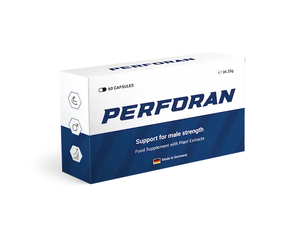 Packung Perforan mit 60 Kapseln