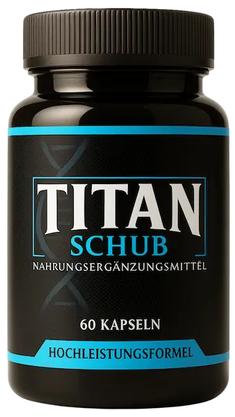 Dose Titan Schub mit 60 Kapseln
