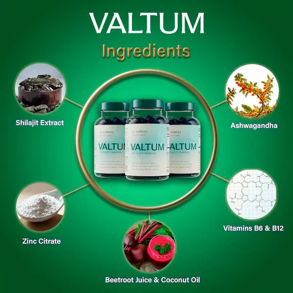 Valtum natürliche Inhaltsstoffe