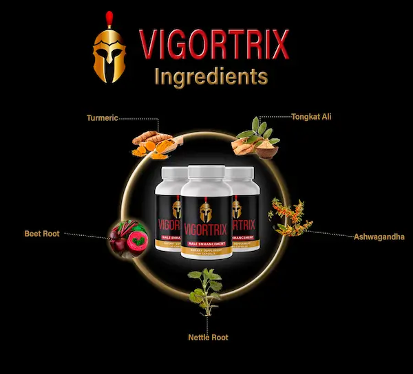 Natürliche Inhaltsstoffe von Vigortrix
